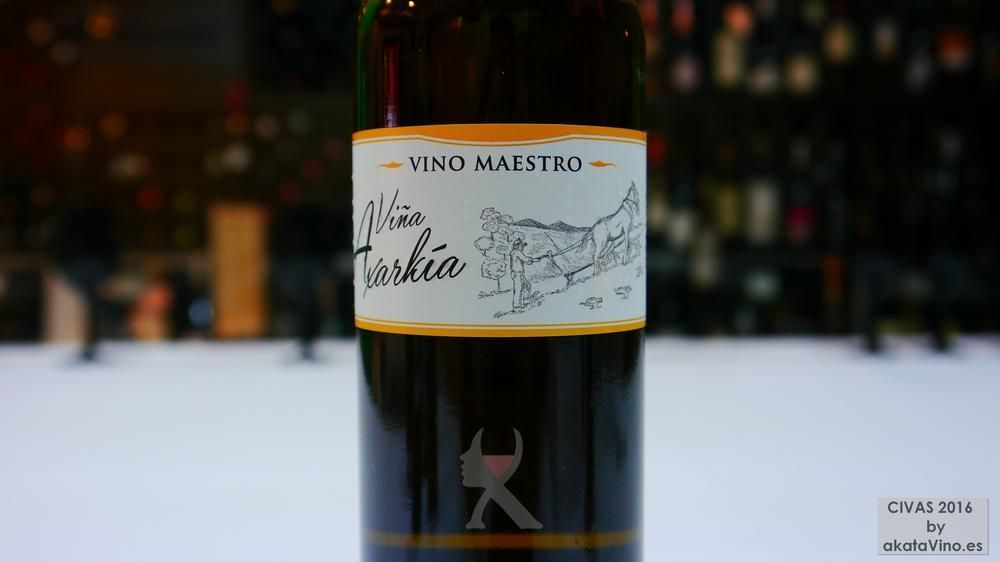 Viña Axarkía Maestro 10 Mejores Vinos Dulces y Generosos España 2016 © akataVino.es (2)