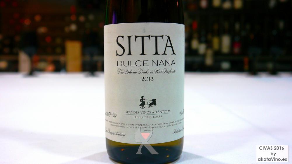 TOP 9 Sitta Dulce Nana 10 Mejores Vinos Dulces y Generosos España 2016 © akataVino.es (3)