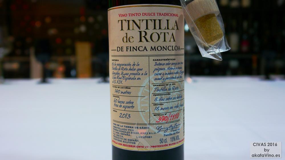 TOP 7 Tintilla de Rota de González Byass 10 Mejores Vinos Dulces y Generosos España 2016 © akataVino.es (6)