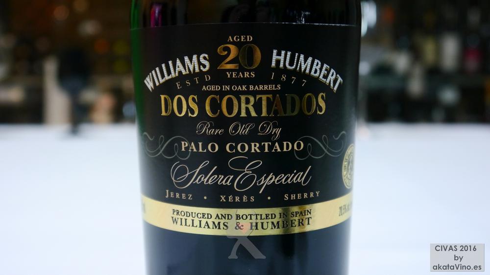 Dos Cortados Top 6 Williams Humbert 10 Mejores Vinos Dulces y Generosos España 2016 © akataVino.es (8)