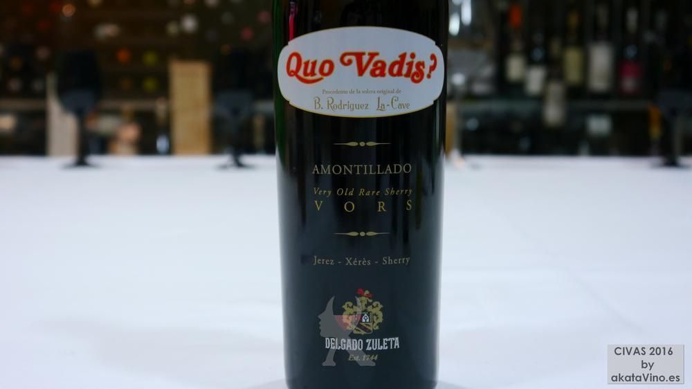 AMONTILLADO QUO VADIS 10 Mejores Vinos Dulces y Generosos España 2016 © akataVino.es (9)
