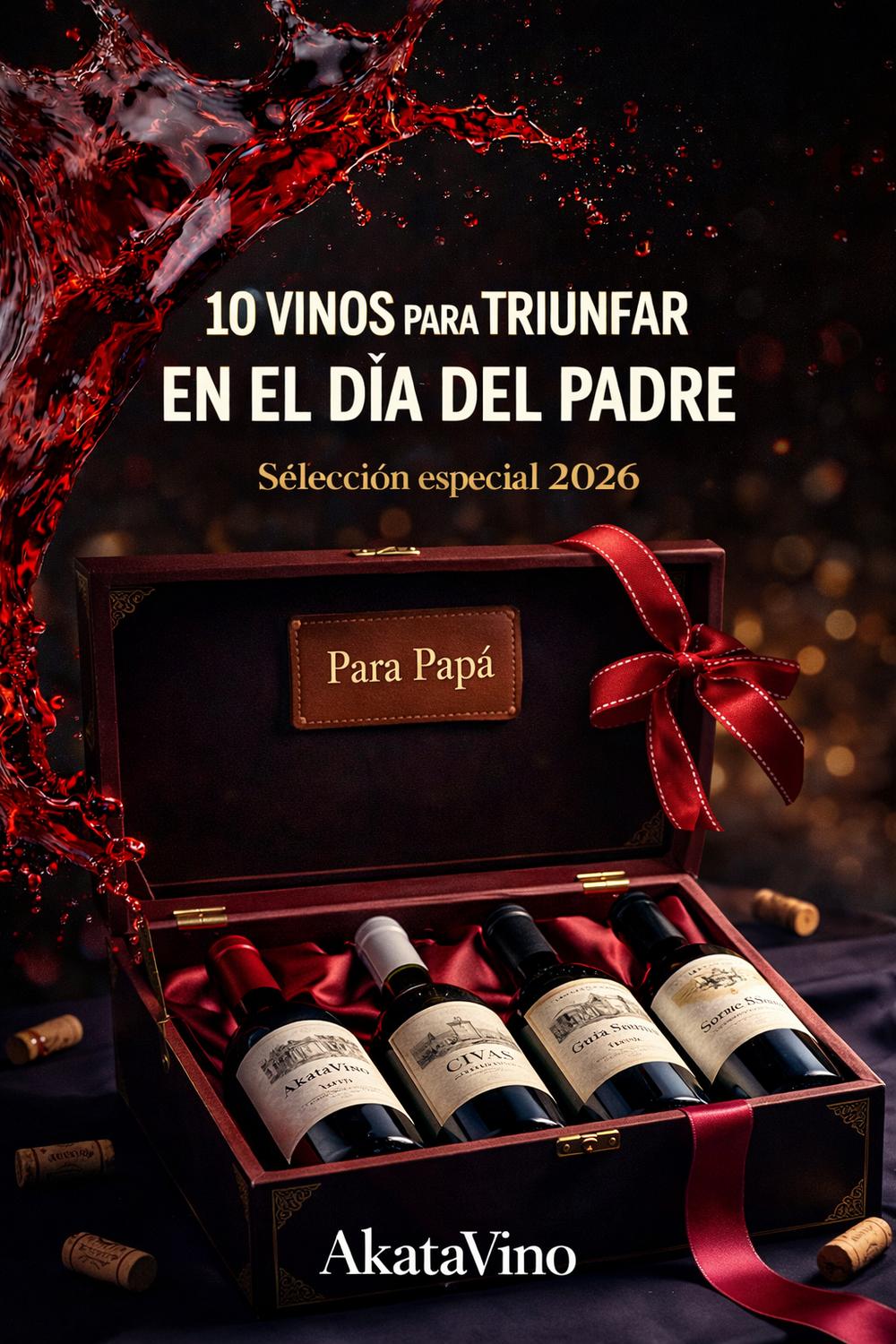 10 Vinos para el día del padre