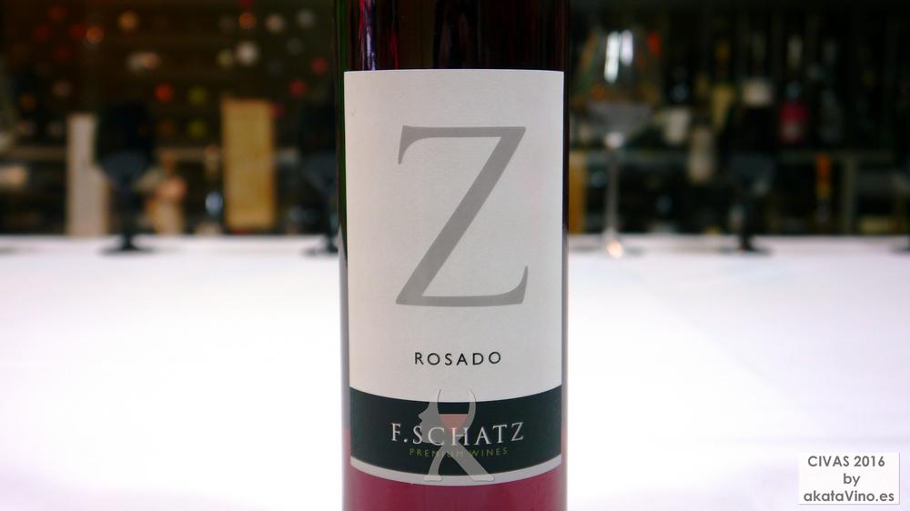 F. Schatz Rosado 2014 TOP 4 Mejores Vinos Rosados de España 2016 Ranking AkataVino