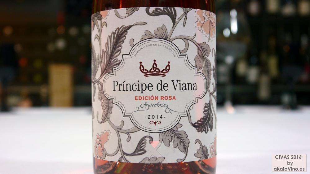 Príncipe de Viana Edición Rosa 2015 TOP 3 Mejores Vinos Rosados de España 2016 Ranking AkataVino