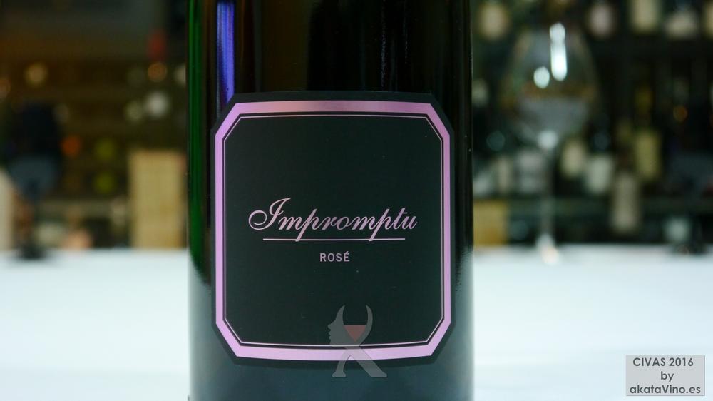 Impromptu rose 2014 TOP 1 Mejores Vinos Rosados de España 2016 Ranking AkataVino