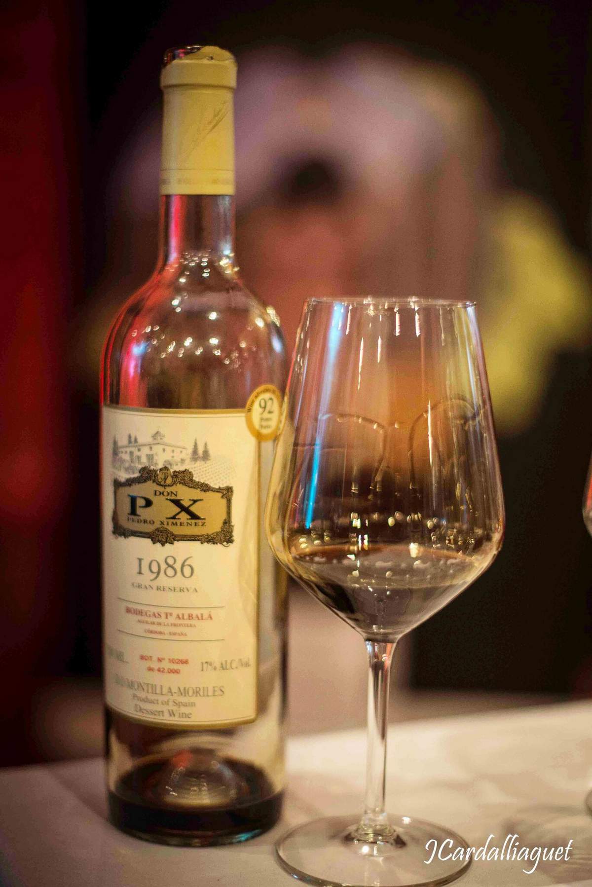 Don PX Gran Reserva 1986 ASM Cata Toro Albala El Misterio del Tiempo © JCardalliaguet (18)