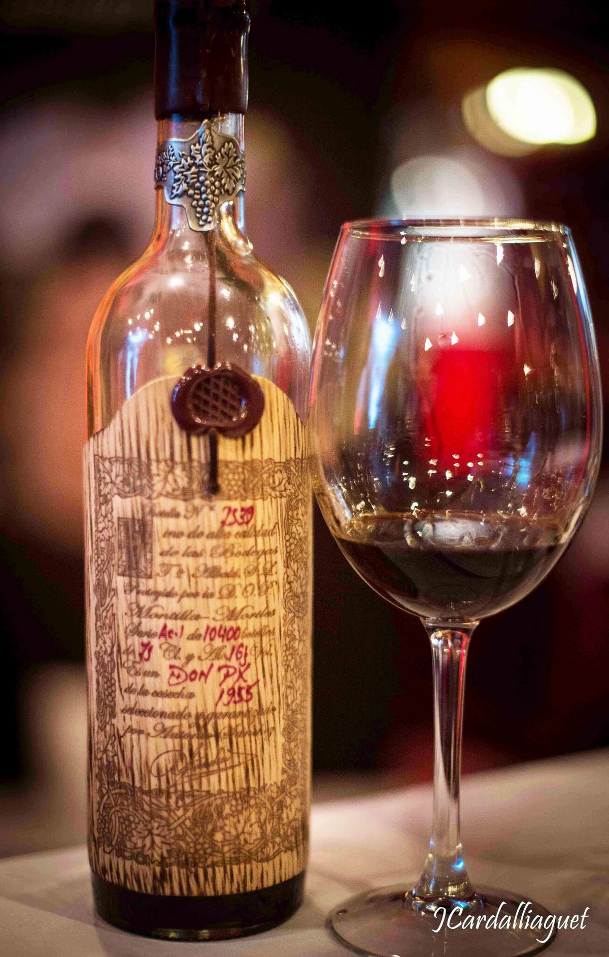 Don PX Convento Selección 1955 ASM Cata Toro Albala El Misterio del Tiempo © JCardalliaguet (22)