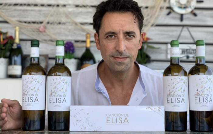 Adega Dona Elisa Cata Vertical con Antonio Jesus Perez