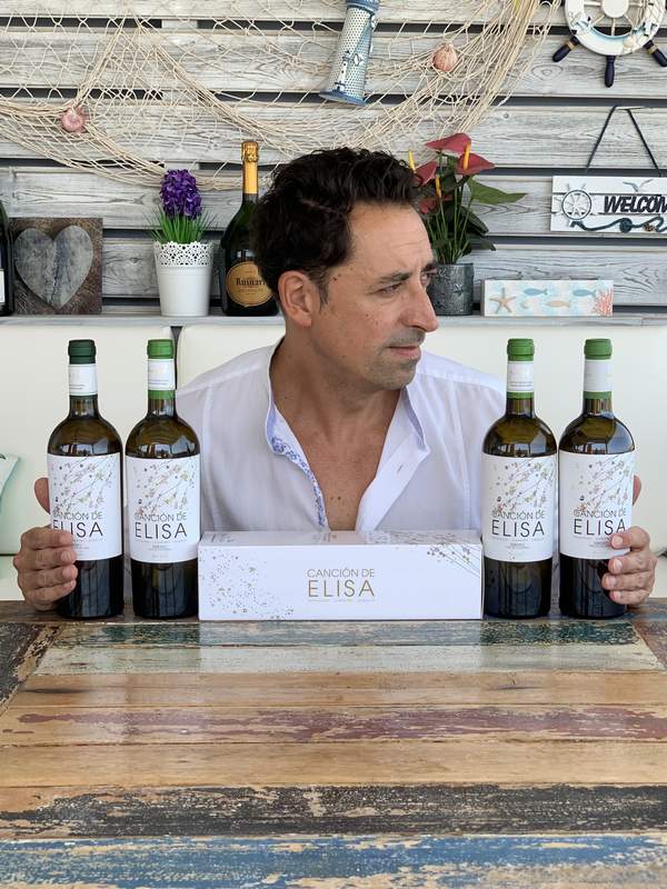 Adega Dona Elisa Cata Vertical con Antonio Jesus Perez