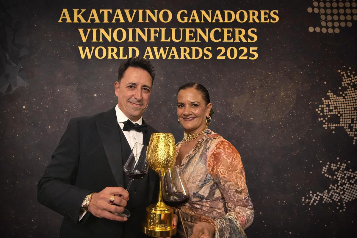 AkataVino Ganadores Vinoinfluencers World Awards 2025
