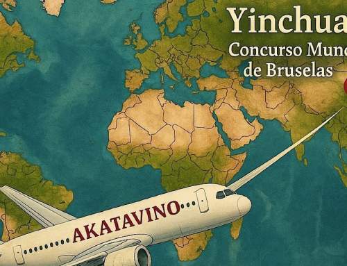 AkataVino en la 32 Edición Concurso Mundial de Bruselas 2025 (China)