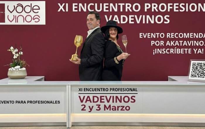 Akatavino recomienda XI Encuentro profesional VadeVinos 2026