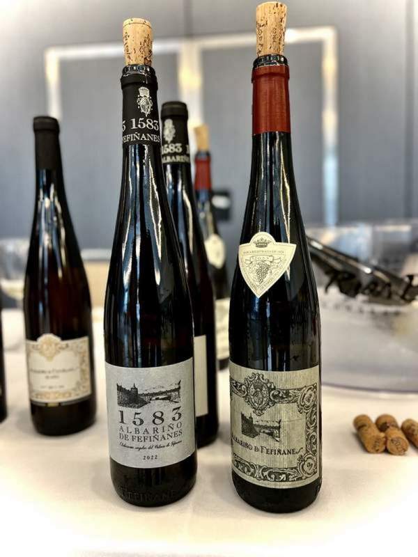 Mejores Albariños Rías Baixas