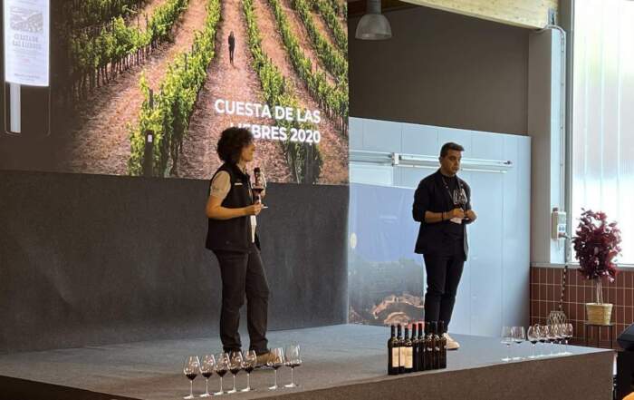 Alma Carraovejas Almudena Calvo y Pedro Ruiz Aragoneses