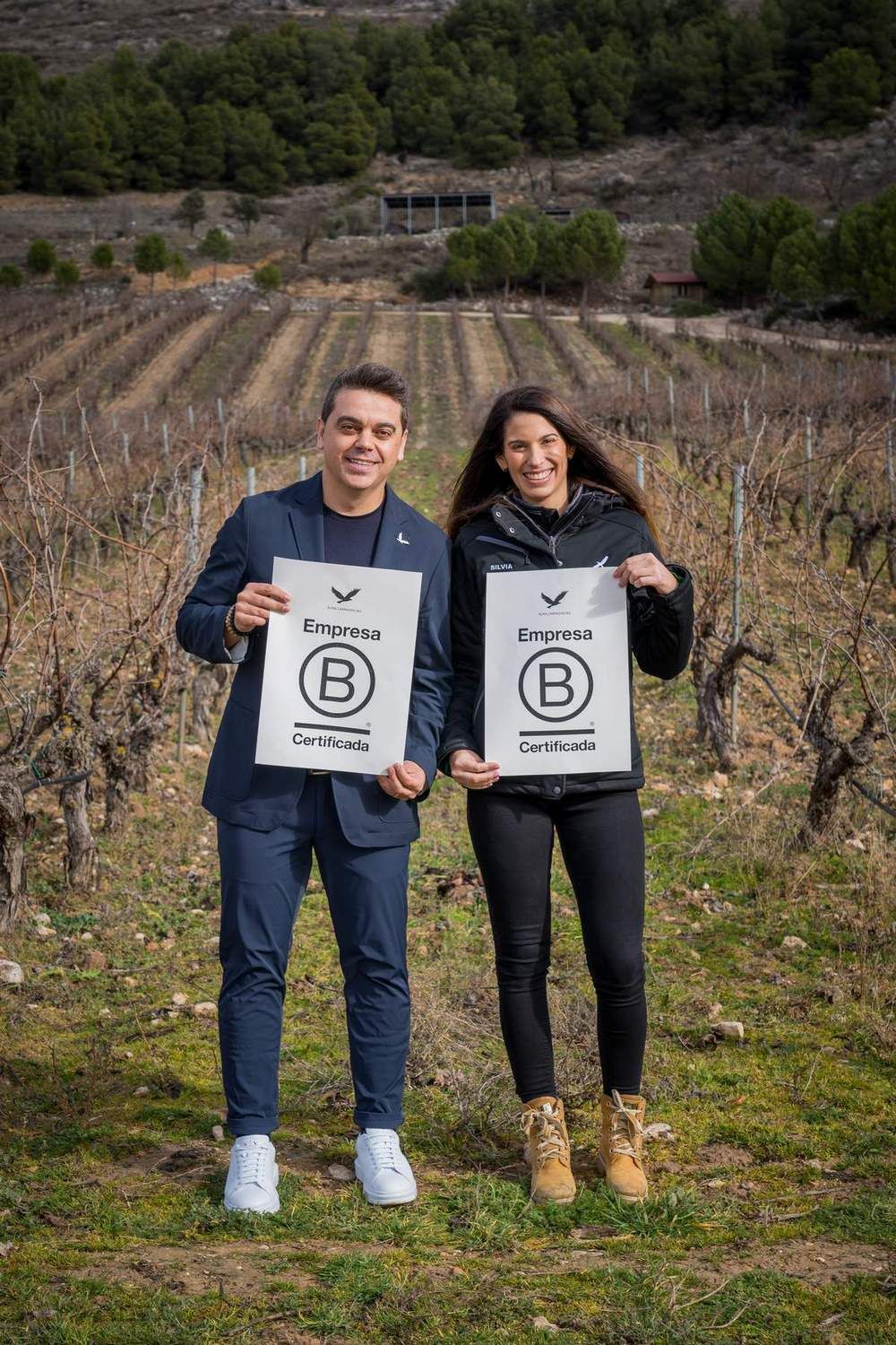 Alma Carraovejas certificación B Corp