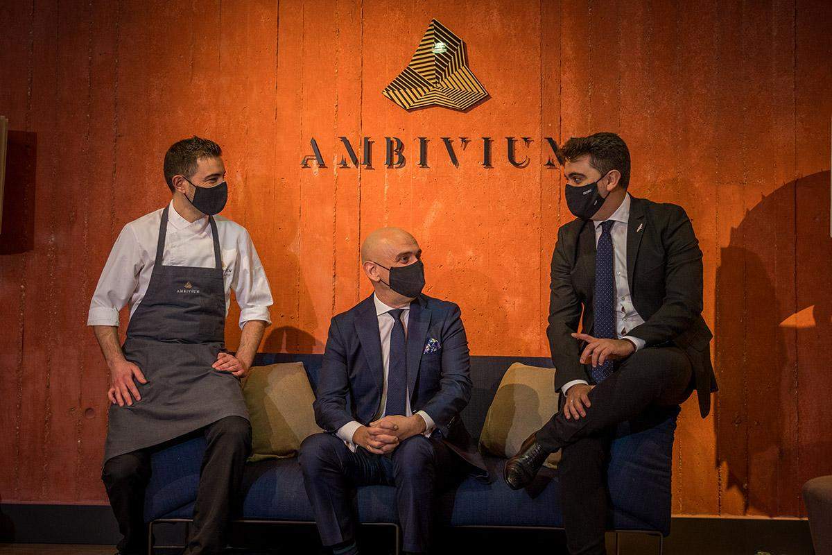 Restaurante Ambivium primera Estrella Michelin