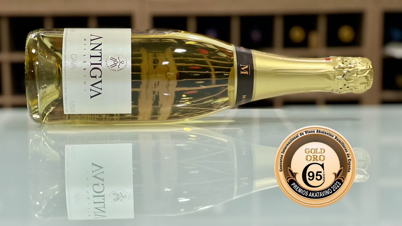 Antigva Millesimé Grand Reserve Brut Nature