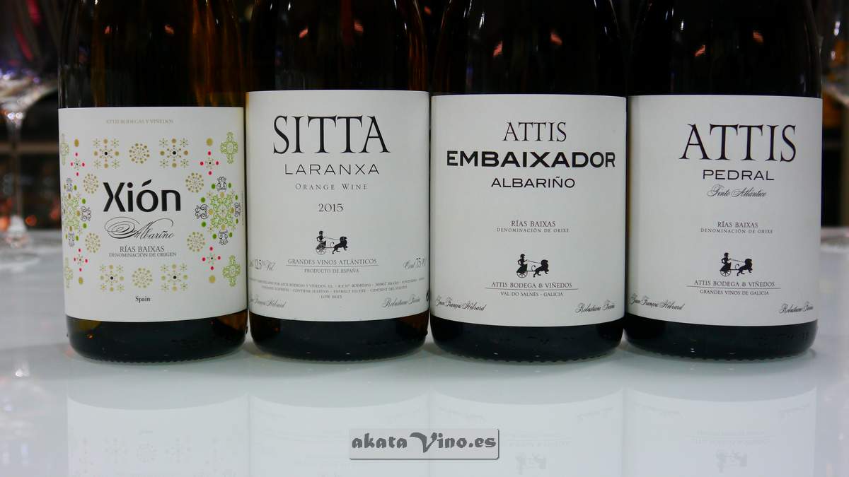 Attis Bodega y Viñedos © Guía AkataVino