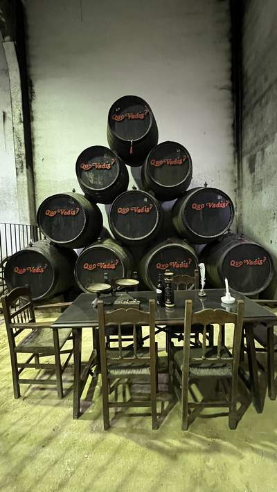 Bodega Delgado Zuleta Barricas © AkataVino.es (2)