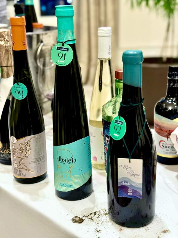 Bodegas MAM Mejores Vinos Guia Peñin 2025 Malaga
