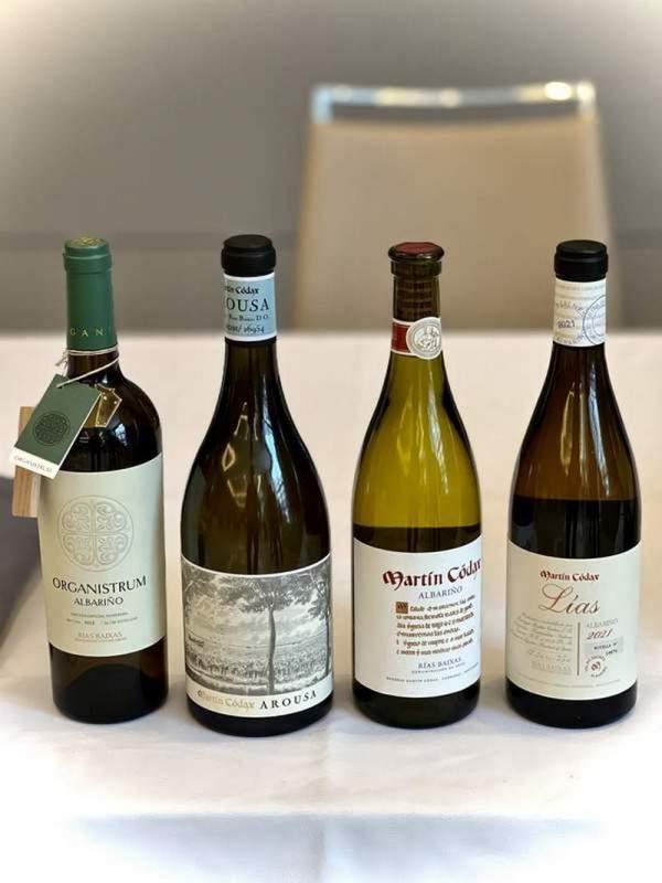 Mejores Albariños Rías Baixas
