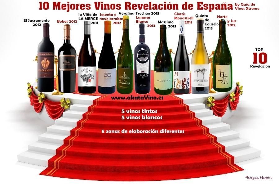 10 Mejores Vinos Revelación 2015