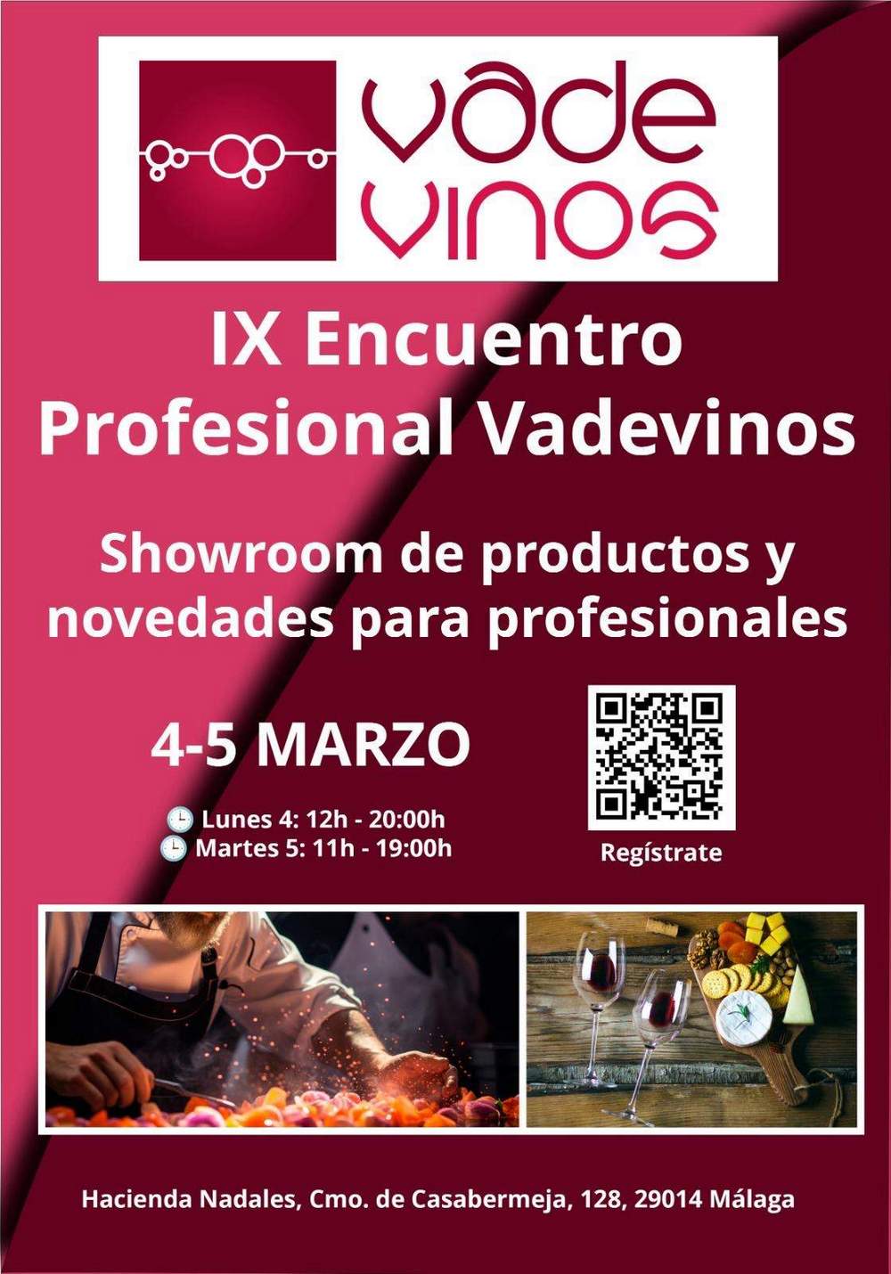 IX Encuentro Profesional VadeVinos 2024