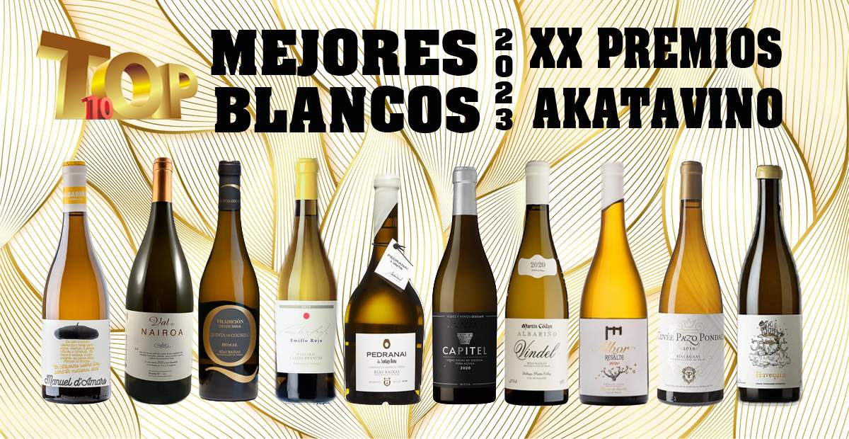 Pulsa y descubre TOP 10 Mejores Vinos Blancos 2023