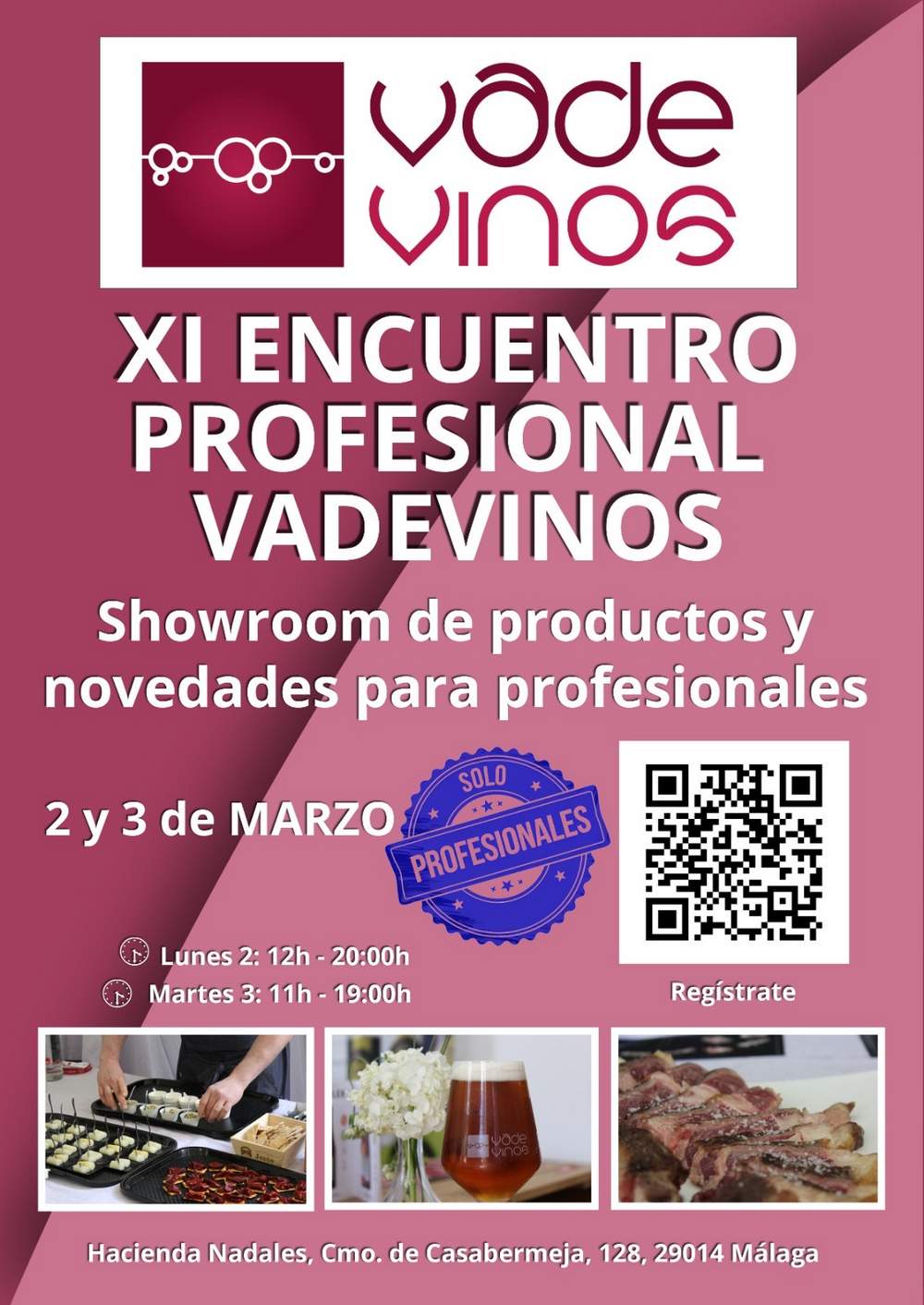 XI Encuentro Profesional VadeVinos 2026