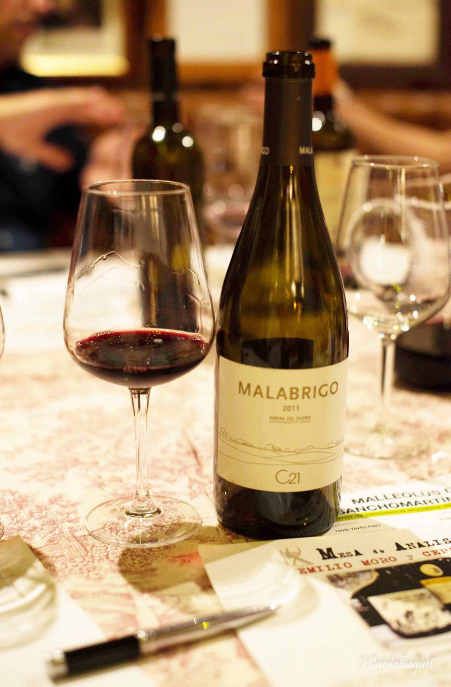 Malabrigo 2011 Cata Bodegas Emilio Moro Guia de Vinos Xtreme by akatavino 22