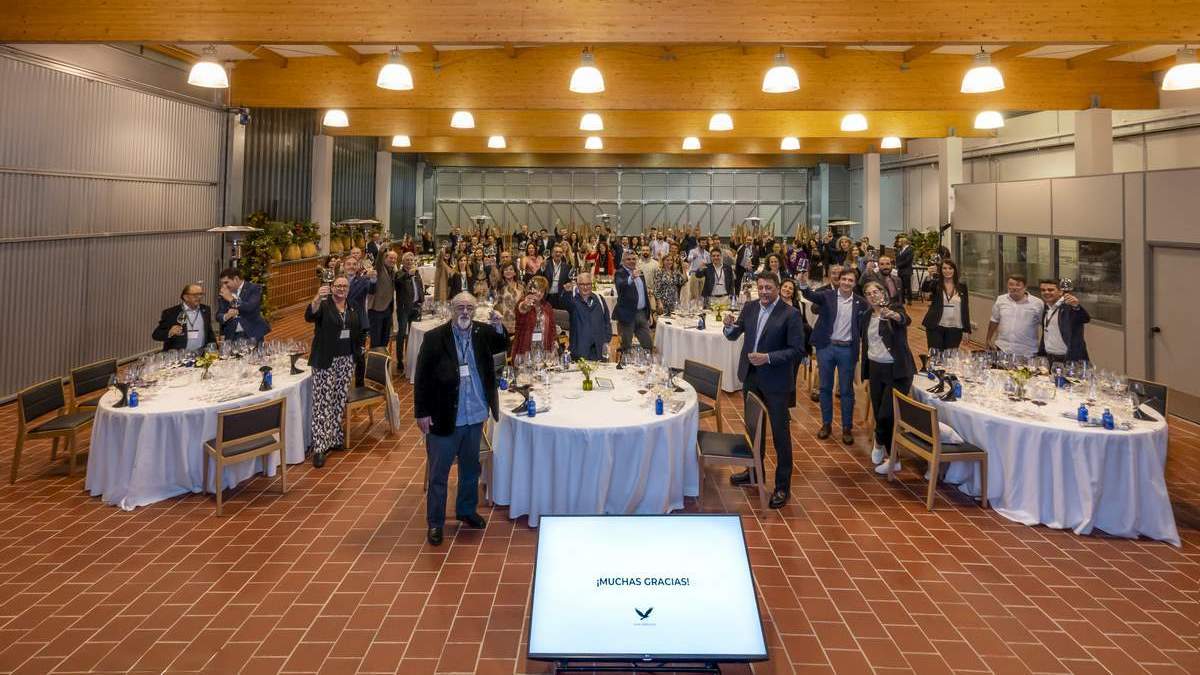 Cata Pago de Carraovejas en bodega 2024