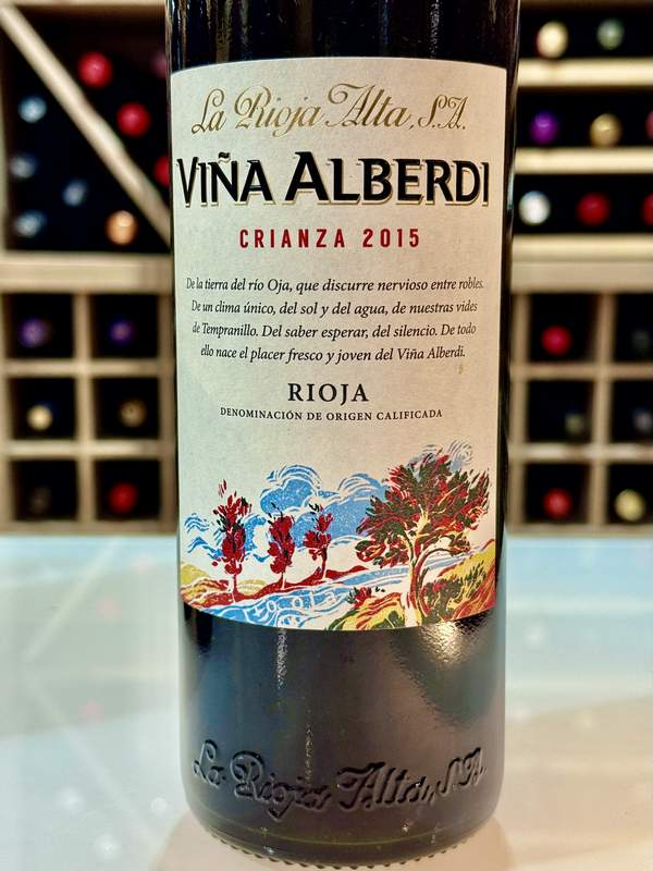 Cata Vertical Viña Alberdi La Rioja Alta
