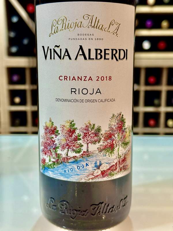 Cata Vertical Viña Alberdi La Rioja Alta