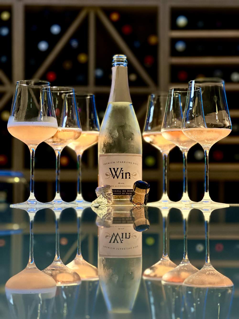 Beatriz Moro Win Vino Sin Alcohol