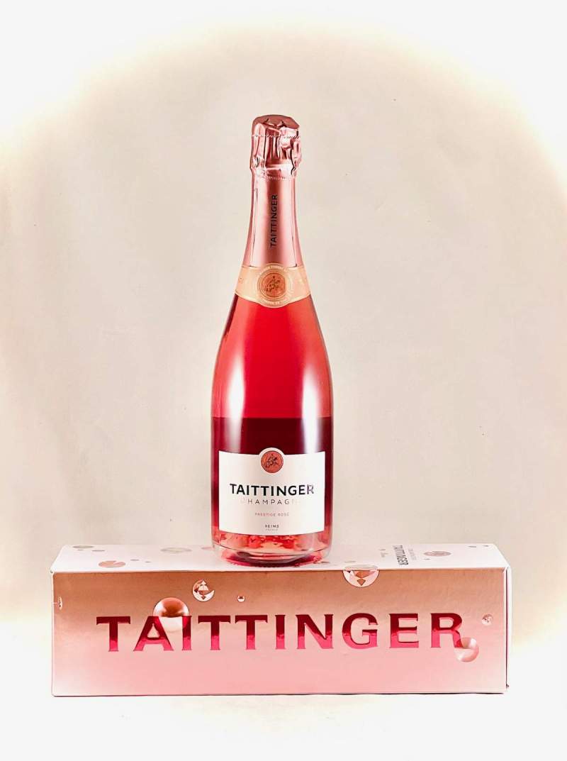 Champagne TAITTINGER Prestige Rose