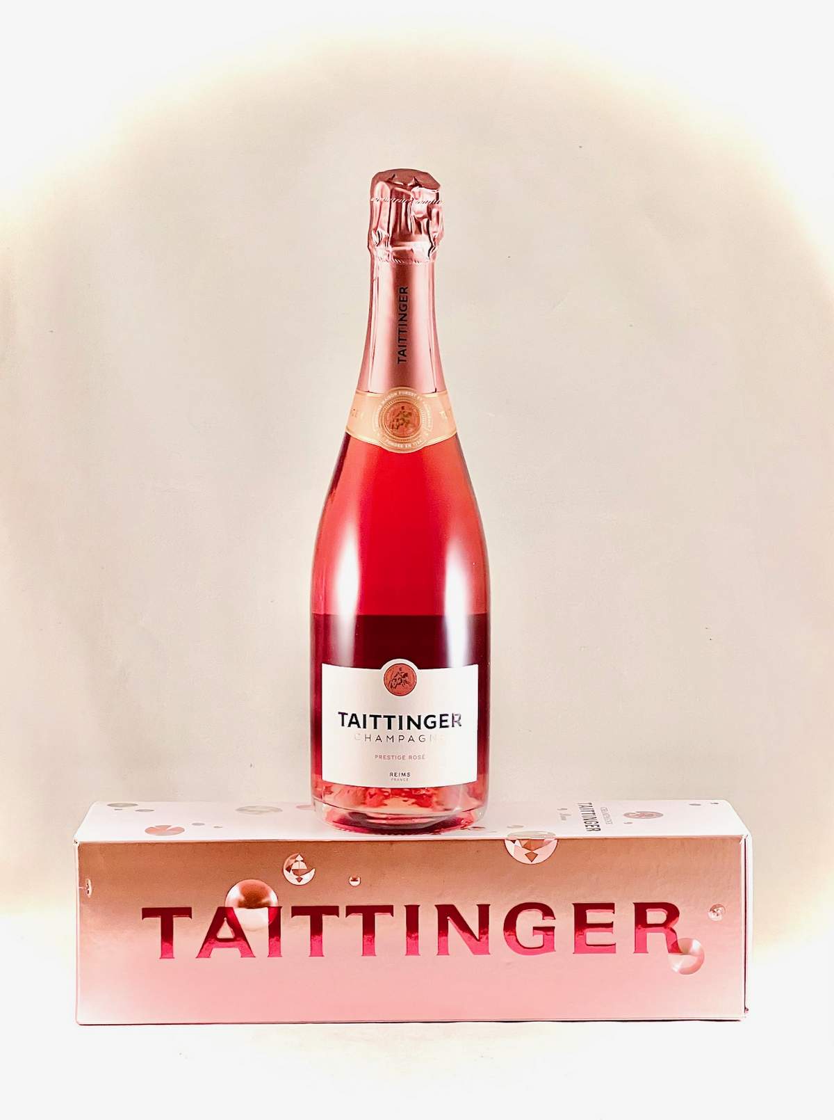 Champagne TAITTINGER Prestige Rose