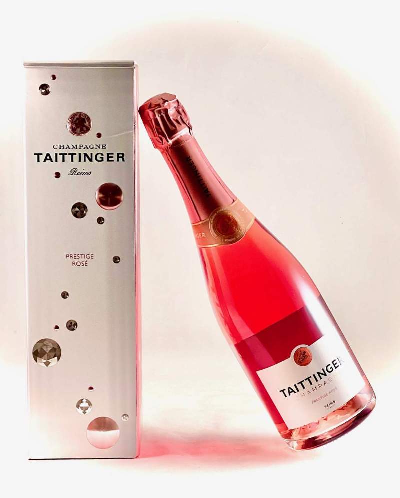 Champagne TAITTINGER Prestige Rose