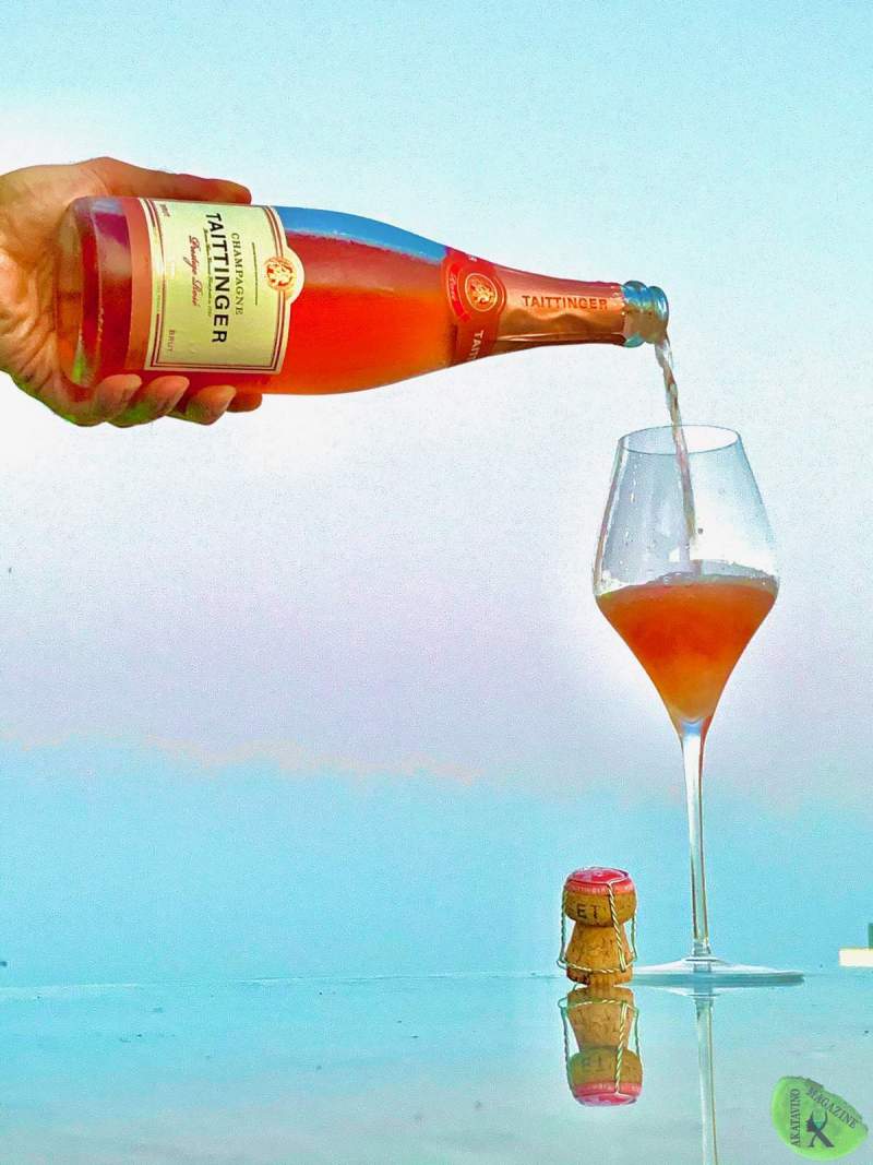 Champagne Taittinger Prestige Rose