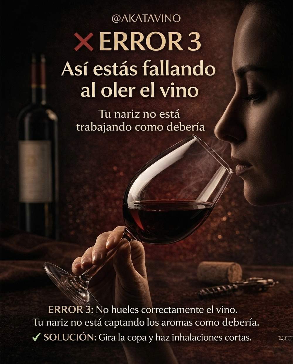 cómo catar vino