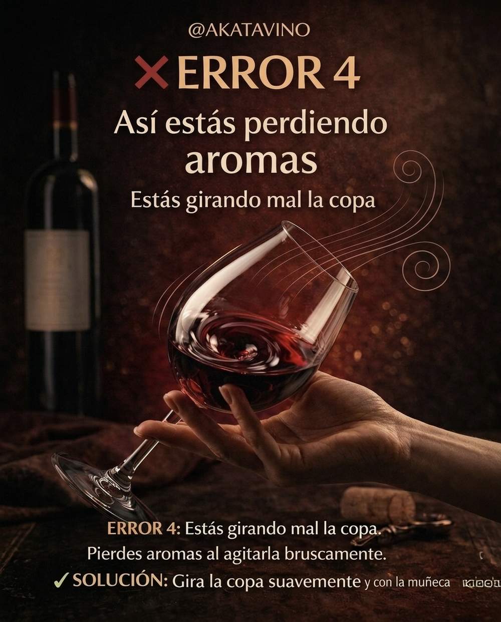 cómo catar vino