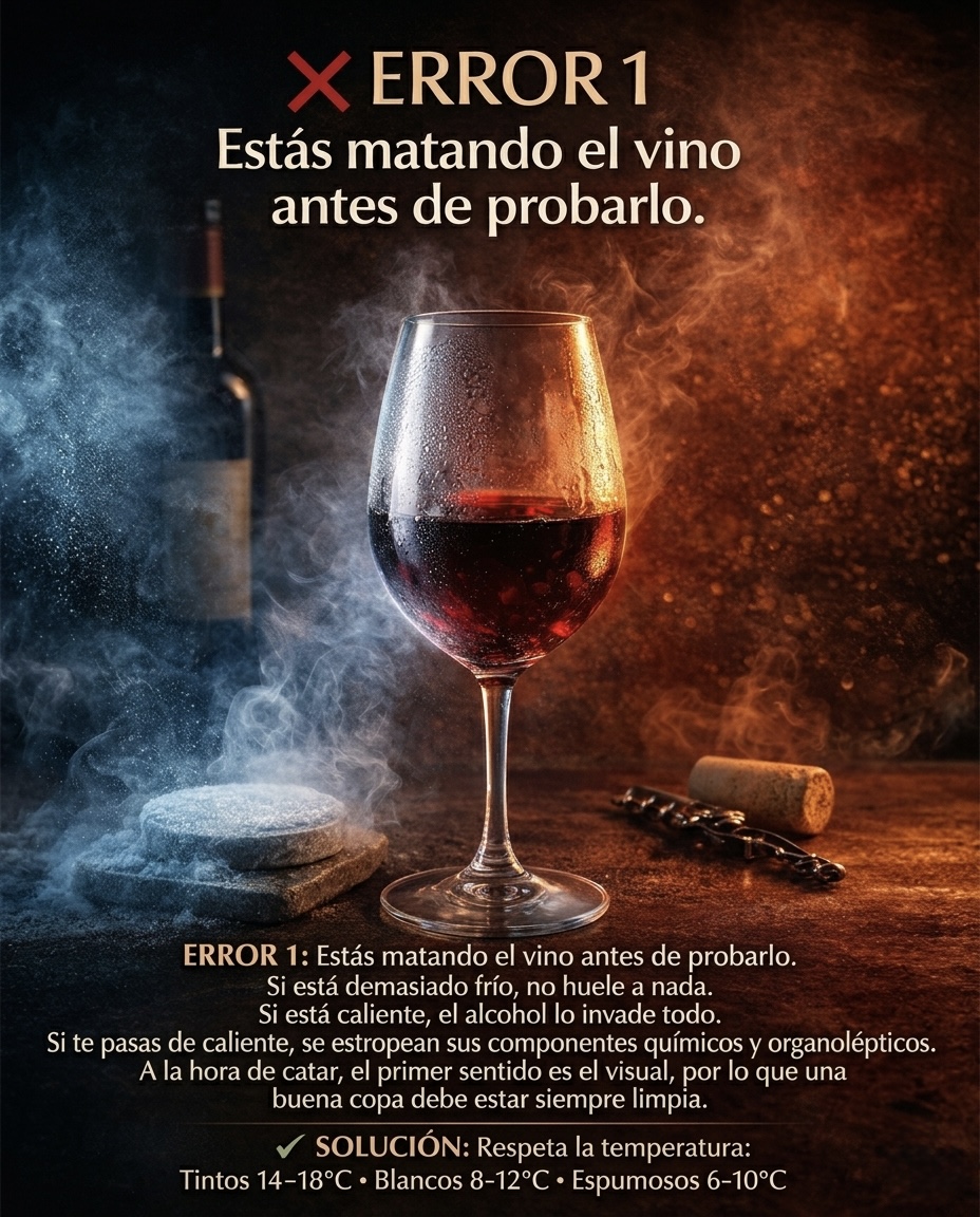 cómo catar vino