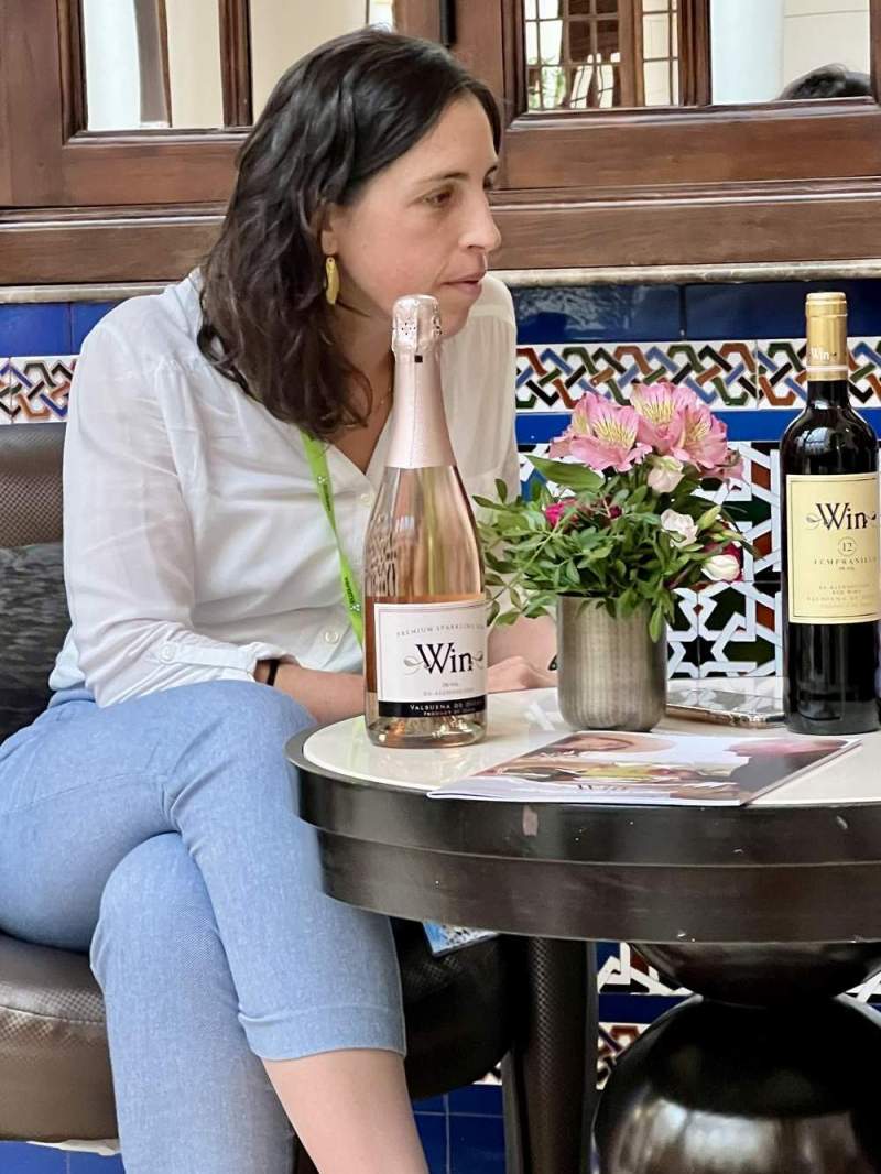 Beatriz Moro Win Vino Sin Alcohol
