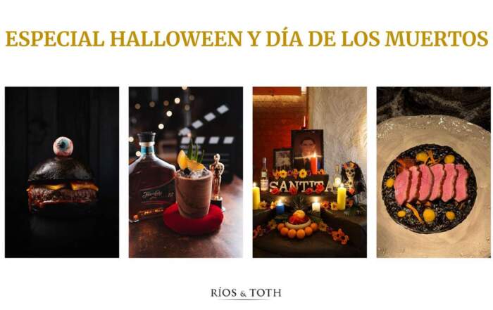 Especial HALLOWEEN y Día de los MUERTOS