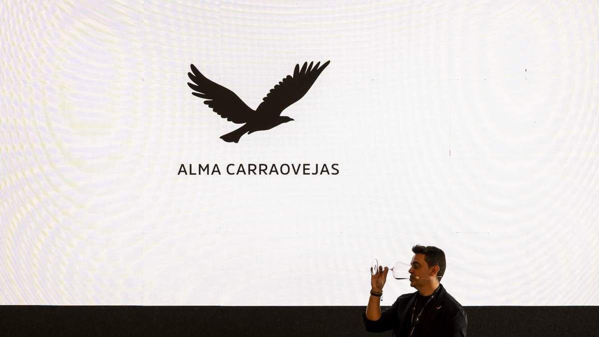 Pedro Ruiz Aragoneses cata bodega Pago de Carraovejas