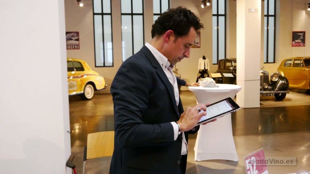 Antonio Jesús Pérez AkataVino en la Experiencia Verema Malaga Mejores Vinos Seleccion akataVino © 2016