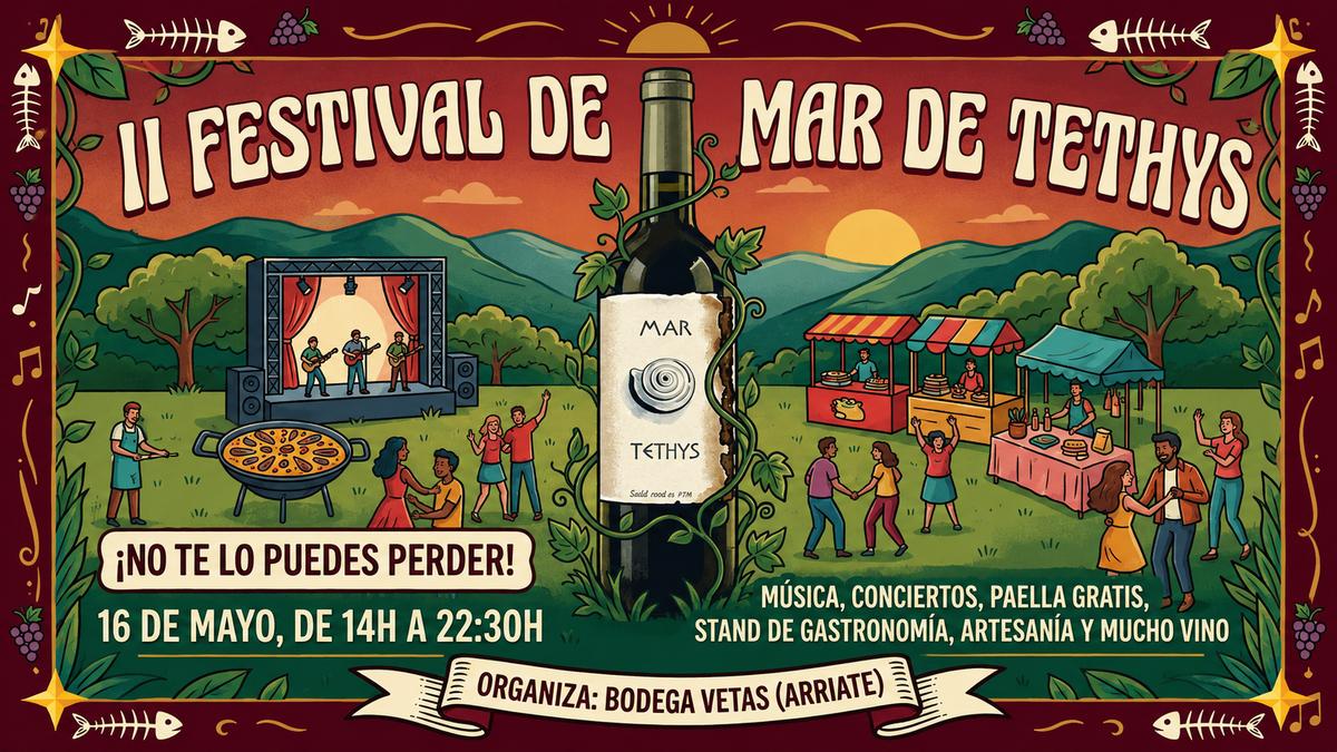 Festival Mar de Tethys 2026