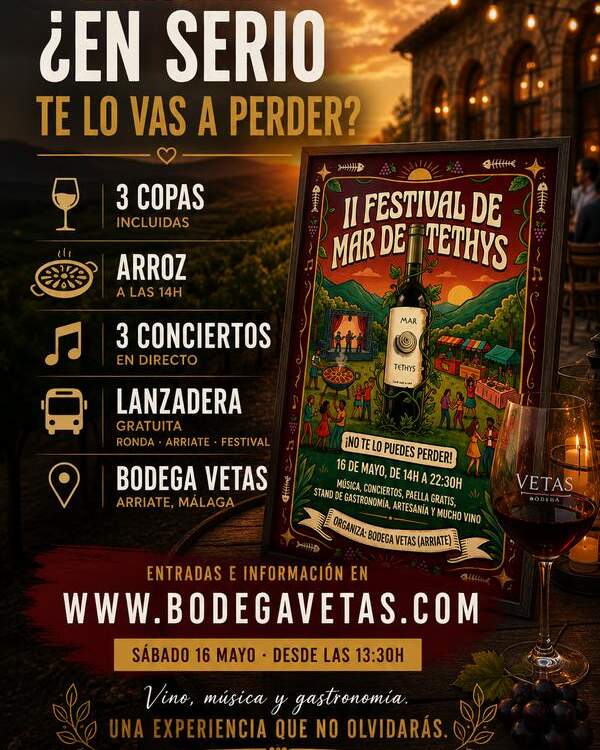 Festival Mar de Tethys 2026