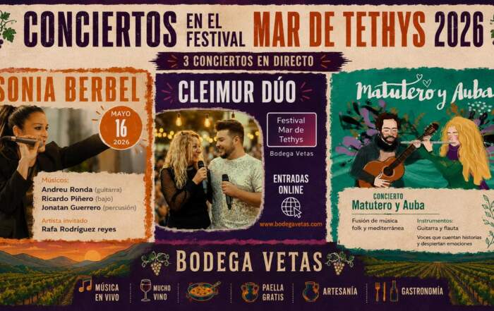Festival Mar de Tethys 2026