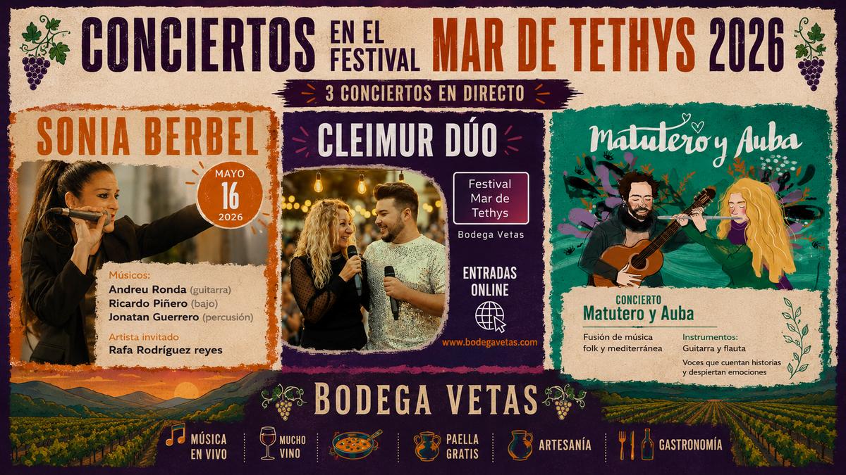 Festival Mar de Tethys 2026