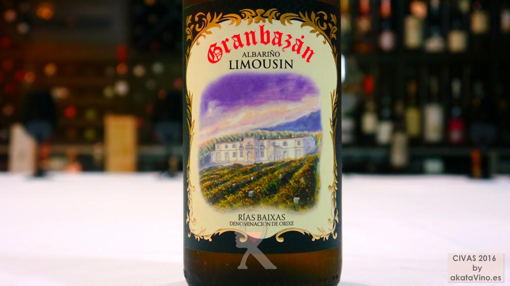 Granbazan limousin 2014 TOP 10 Mejores Vinos Blancos del año Premios akataVino CIVAS 2016 © akataVino (58)